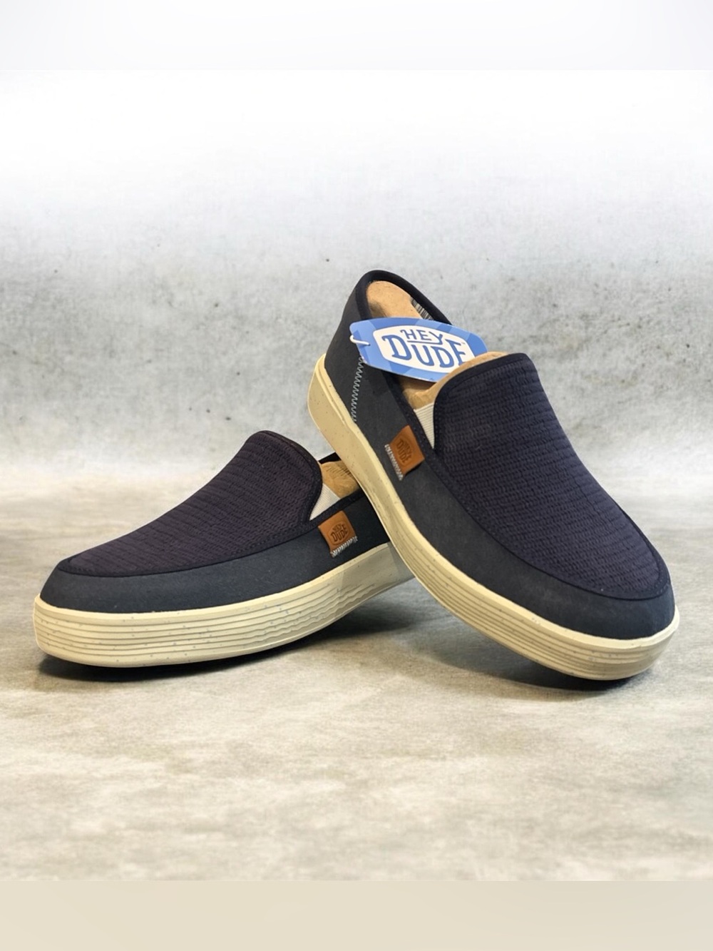 Hey Dude Men's Sunapee Coastline Shoe Size 10